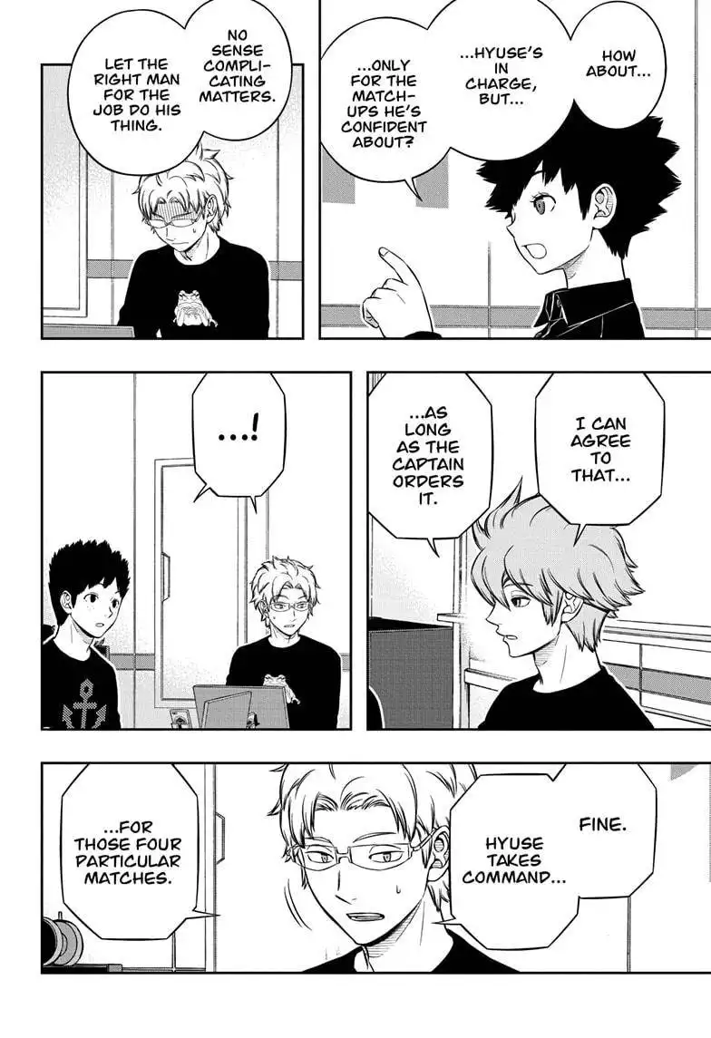 World Trigger Chapter 224 12